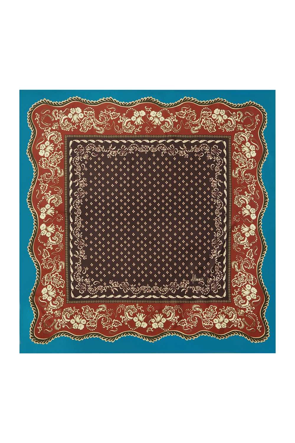 ALÉMAIS | ALMA SILK SCARF