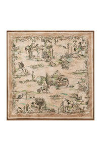 ALÉMAIS | SCOUT SILK SCARF