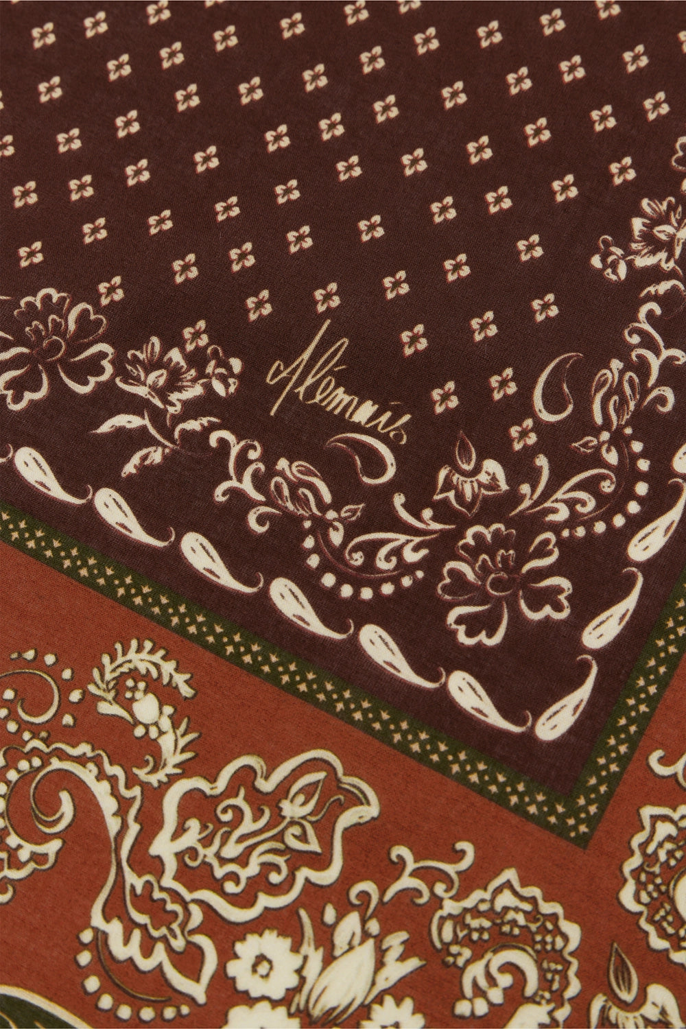 ALÉMAIS | ALMA COTTON SCARF