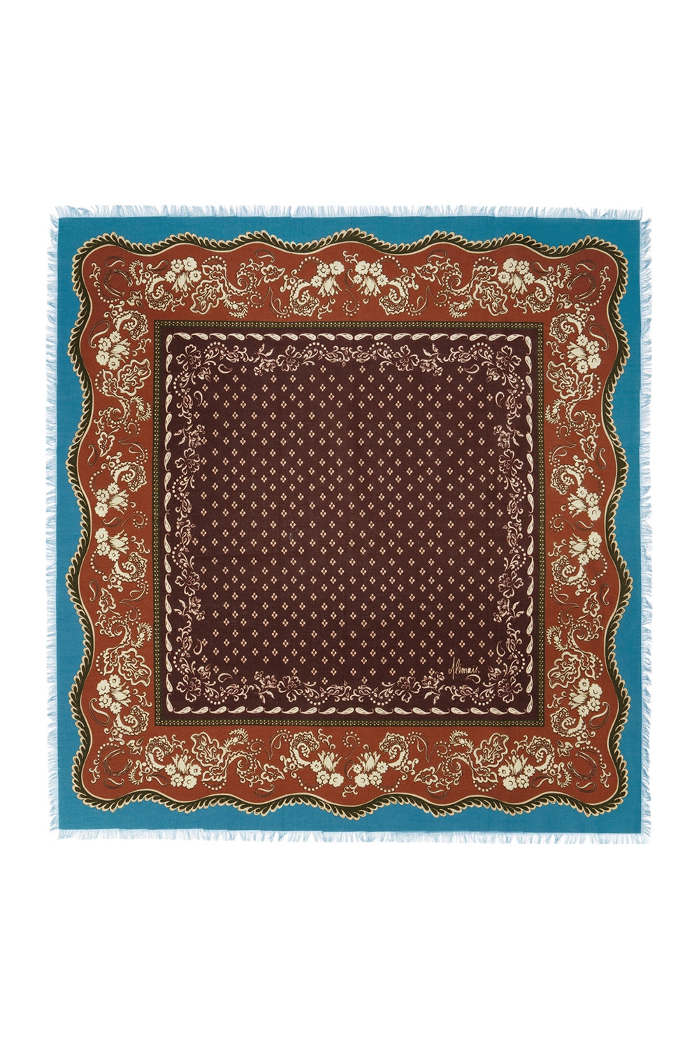 ALÉMAIS | ALMA COTTON SCARF