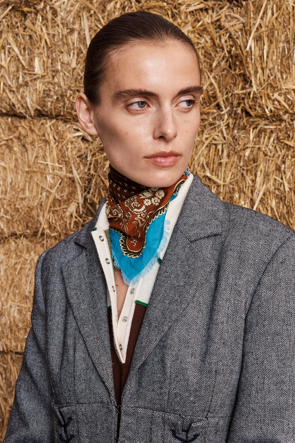 ALÉMAIS | ALMA COTTON SCARF