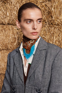 ALÉMAIS | ALMA COTTON SCARF