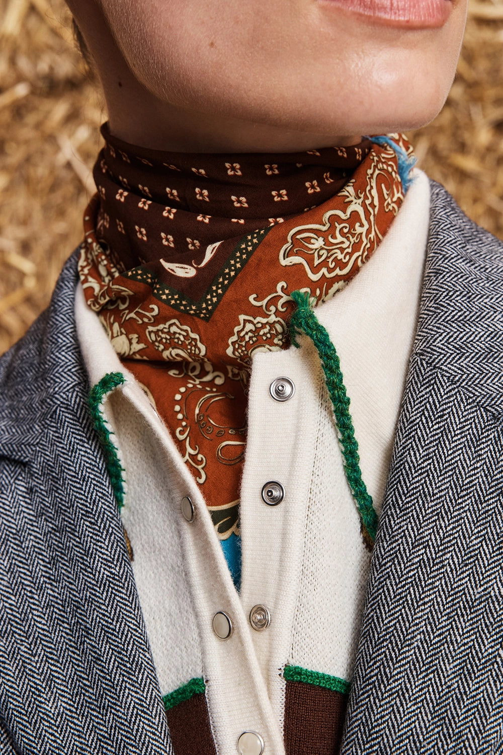 ALÉMAIS | ALMA COTTON SCARF