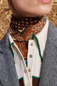 ALÉMAIS | ALMA COTTON SCARF