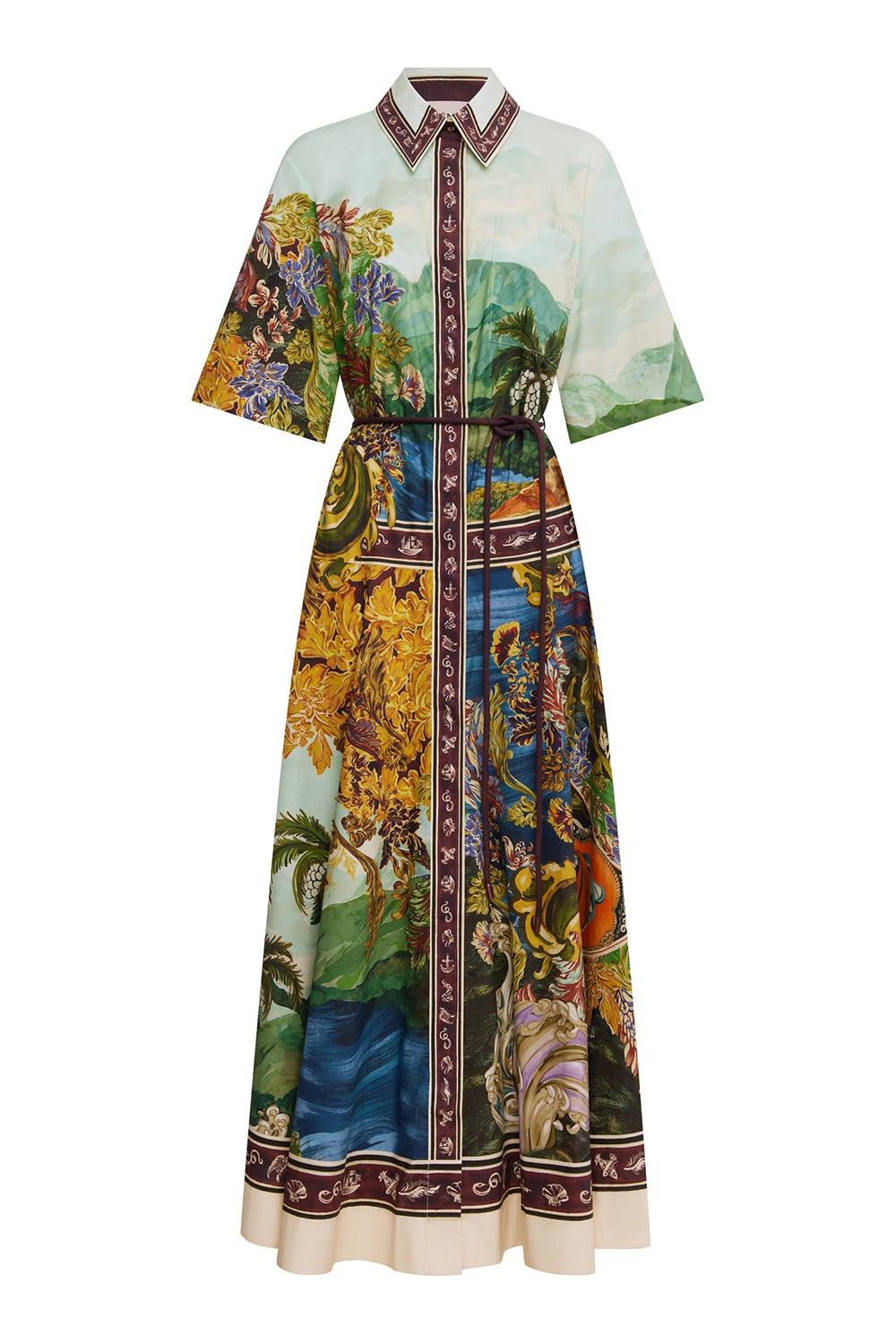 ALÉMAIS | LUCENA SHIRTDRESS
