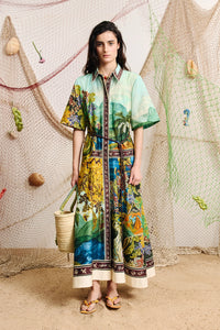 ALÉMAIS | LUCENA SHIRTDRESS