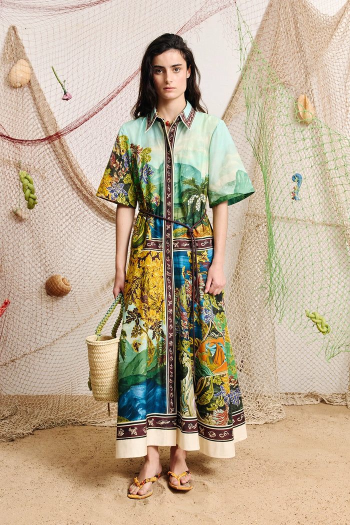 ALÉMAIS | LUCENA SHIRTDRESS