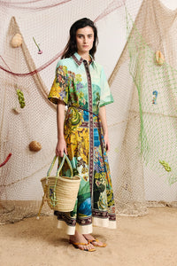 ALÉMAIS | LUCENA SHIRTDRESS