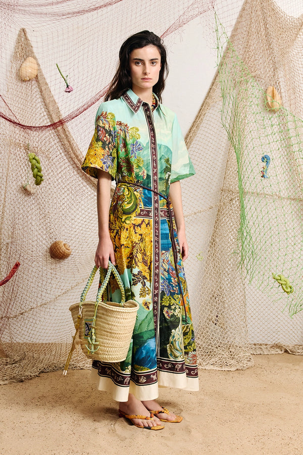ALÉMAIS | LUCENA SHIRTDRESS