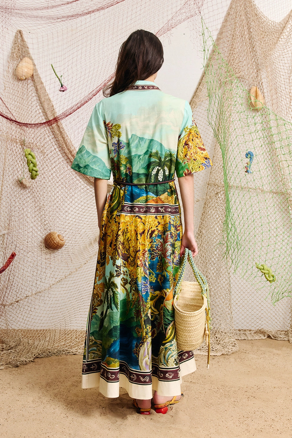 ALÉMAIS | LUCENA SHIRTDRESS