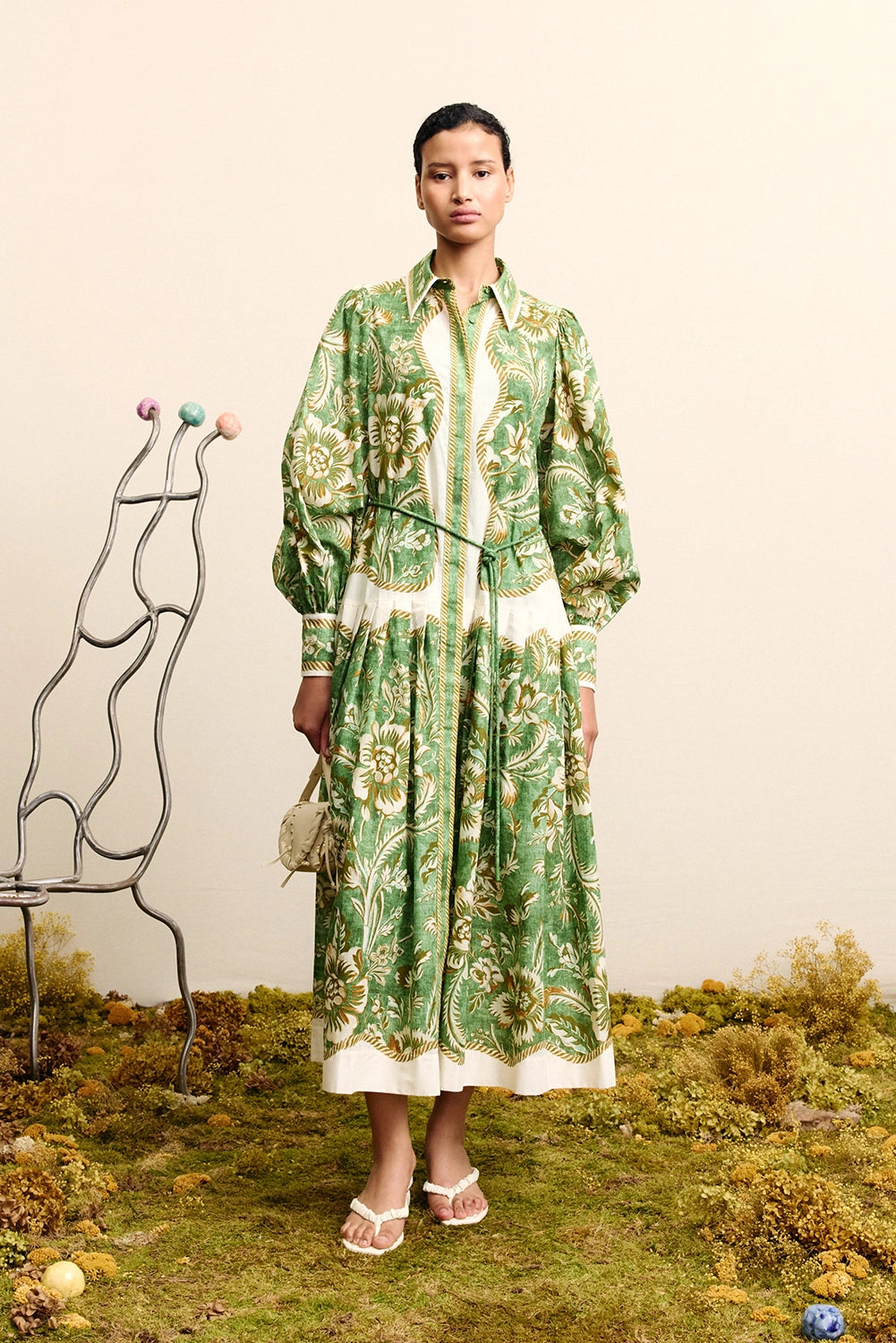 ALÉMAIS | ALESSIA SHIRTDRESS