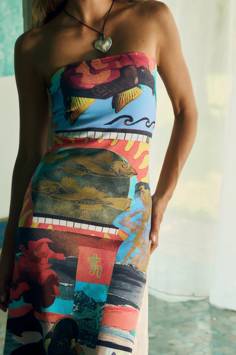 SUMMI SUMMI | STRAPLESS MIDI - LOCO