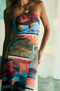 SUMMI SUMMI | STRAPLESS MIDI - LOCO