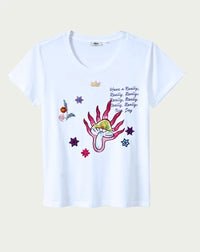 ME369 | Sia T-Shirt - Magic 126S41817