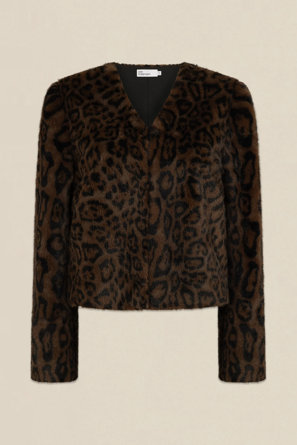 ZOE KRATZMANN |DUNE JACKET | OCELOT