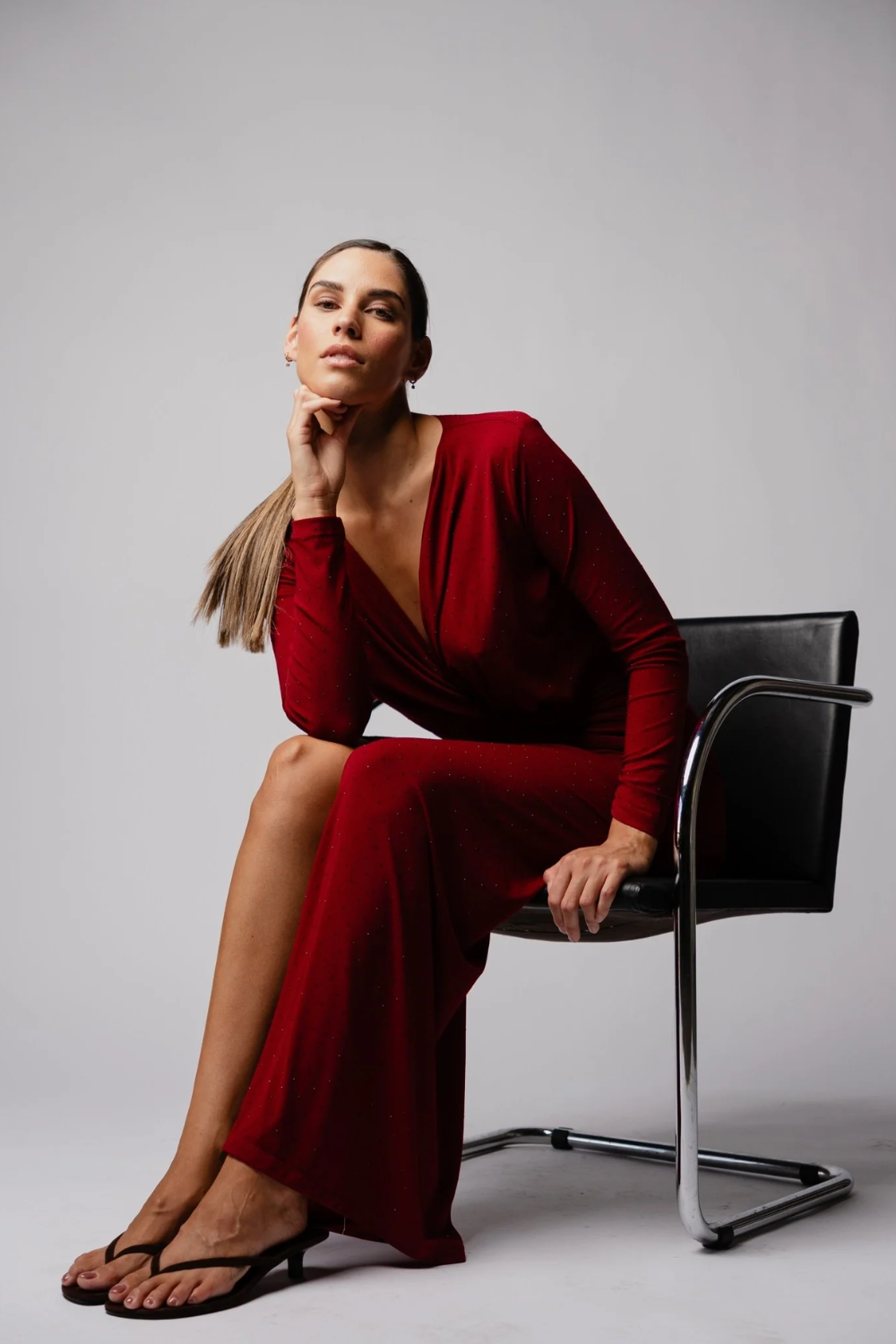One Fell Swoop | Gaea Stretch Maxi - Samba