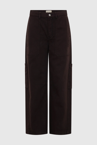 Morrison | Jensen Denim Cargo Jean - Espresso