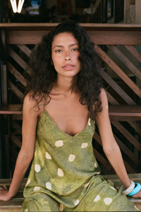 Kinga Csilla | La Oliva Spot Sia Dress