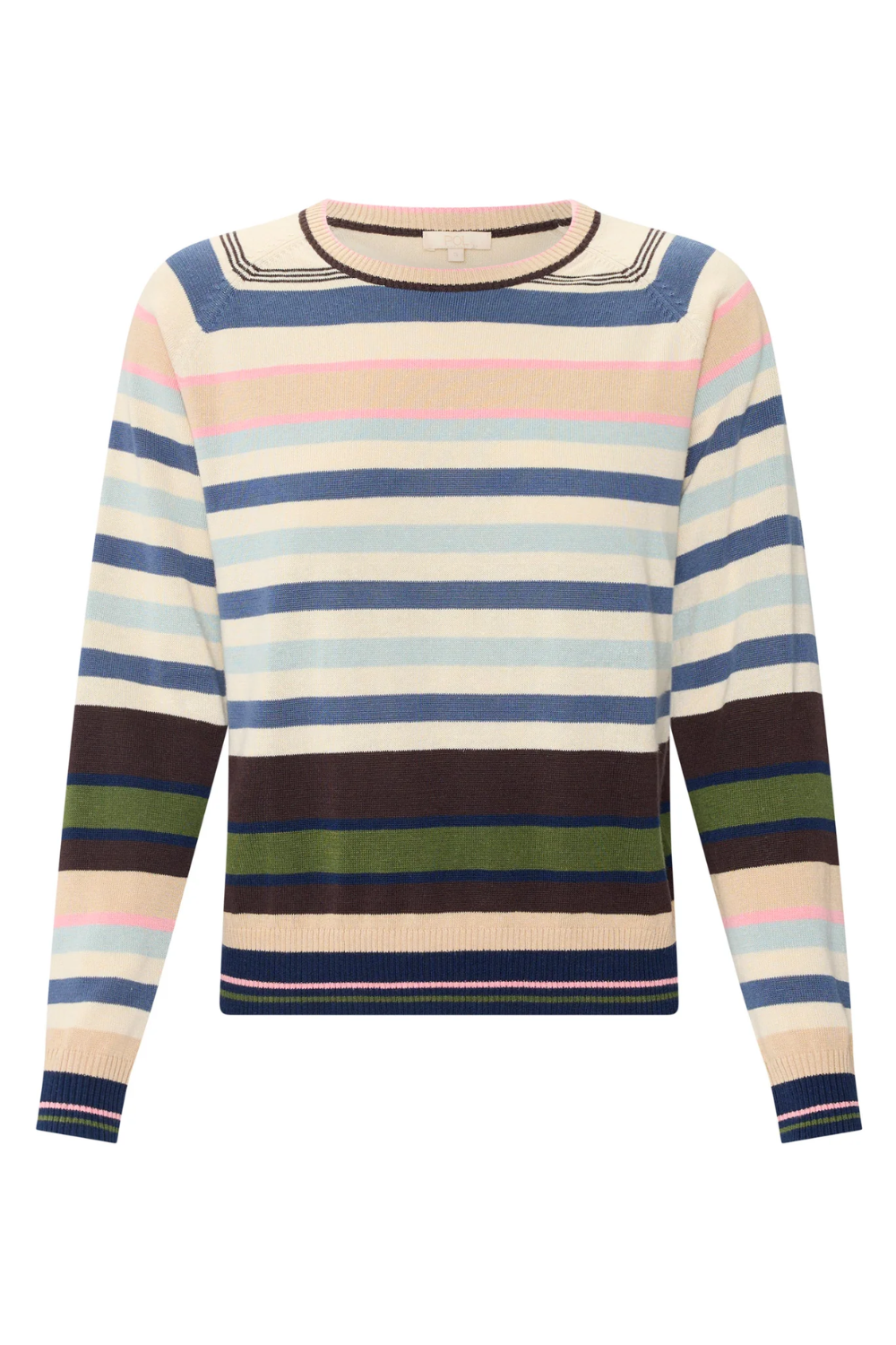 POL | SELA MULTI KNIT - BLUE MULTI