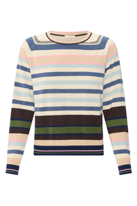 POL | SELA MULTI KNIT - BLUE MULTI
