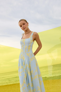 Pasduchas | Soleil Panelled Midi
