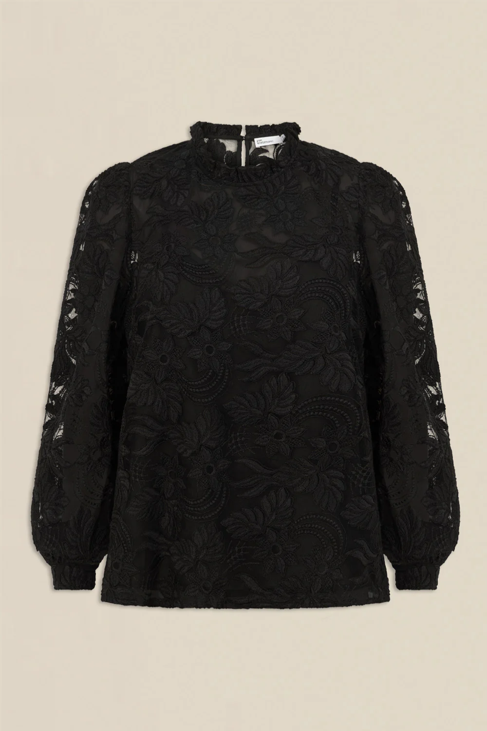 ZOE KRATZMANN |GLINT TOP | BLACK