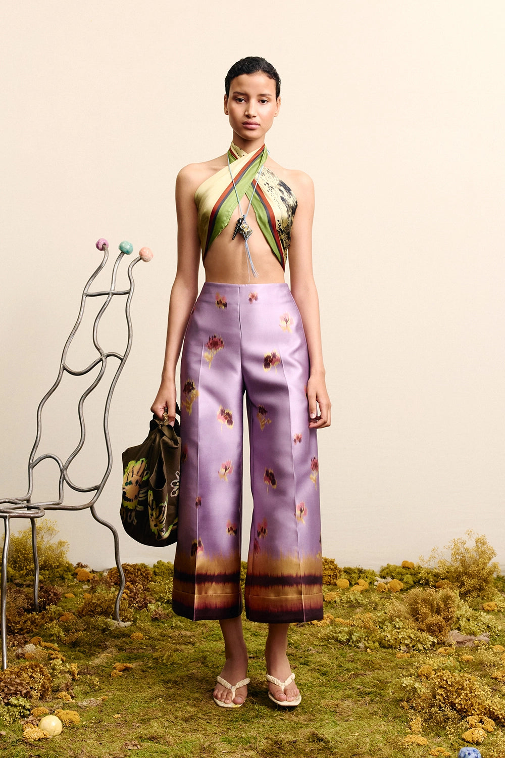 ALÉMAIS | ELLIS CROPPED PANT