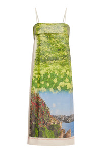 ALÉMAIS | BERMUDA BUTTERCUP MIDI DRESS