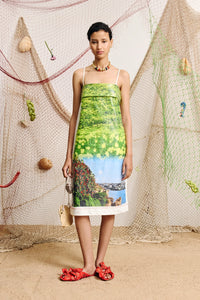 ALÉMAIS | BERMUDA BUTTERCUP MIDI DRESS