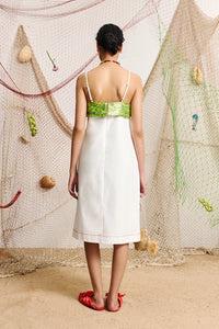 ALÉMAIS | BERMUDA BUTTERCUP MIDI DRESS