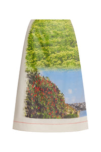 ALÉMAIS | BERMUDA BUTTERCUP MIDI SKIRT