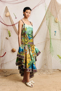 ALÉMAIS | LUCENA MIDI DRESS