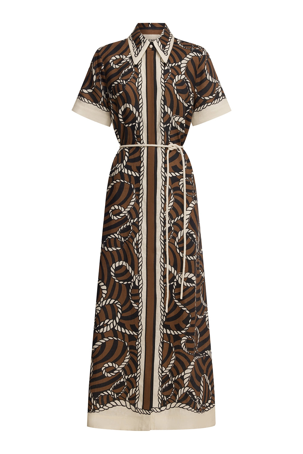 ALÉMAIS | SAIL SHIRTDRESS