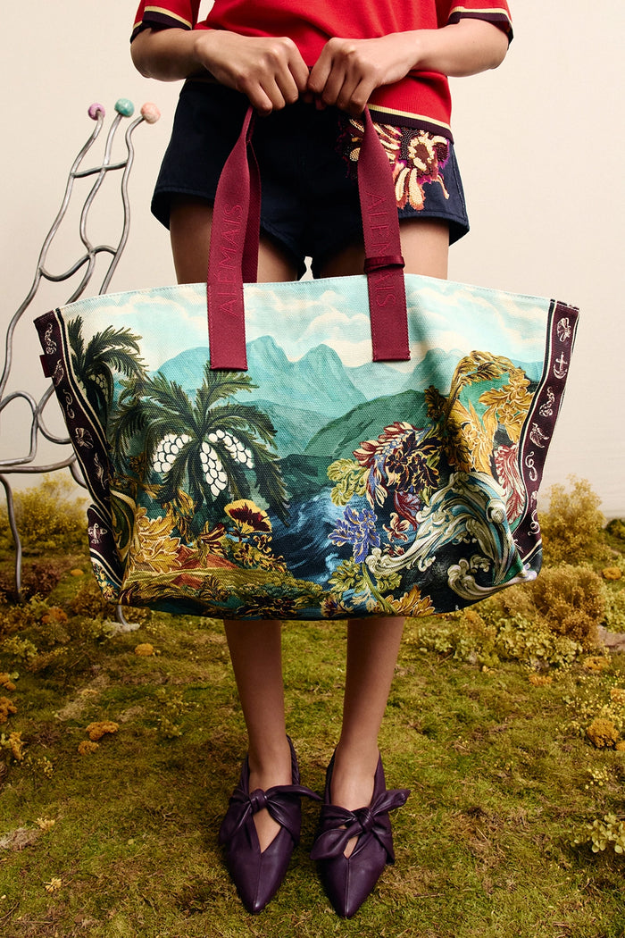 ALÉMAIS | LUCENA BEACH TOTE