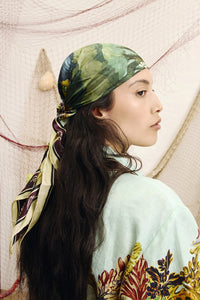 ALÉMAIS | LUCENA SILK SCARF