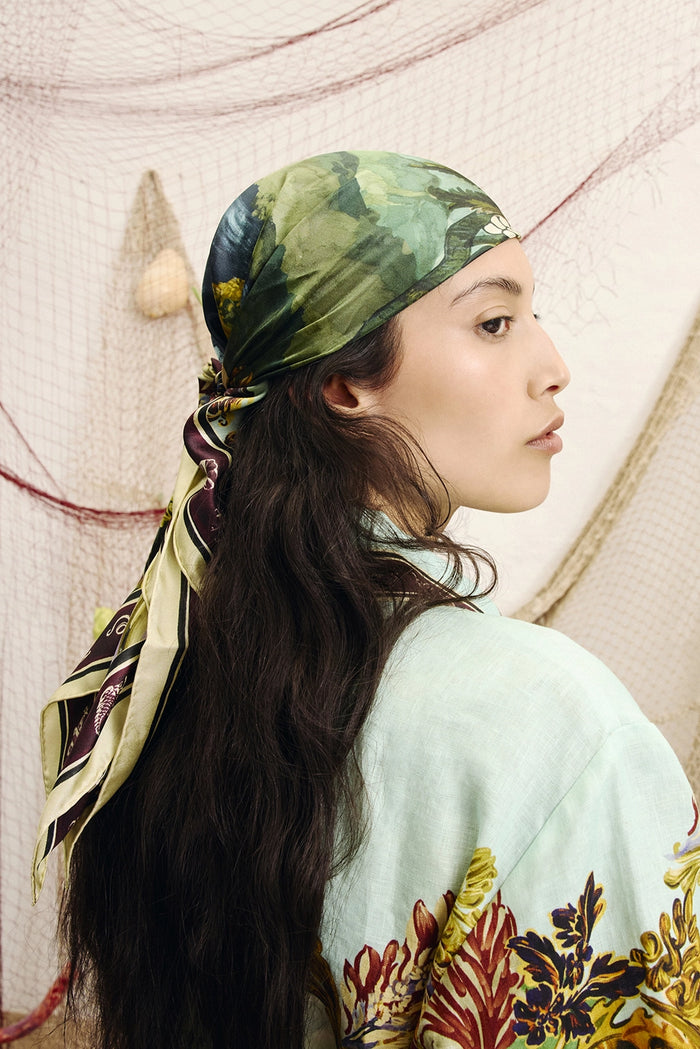 ALÉMAIS | LUCENA SILK SCARF