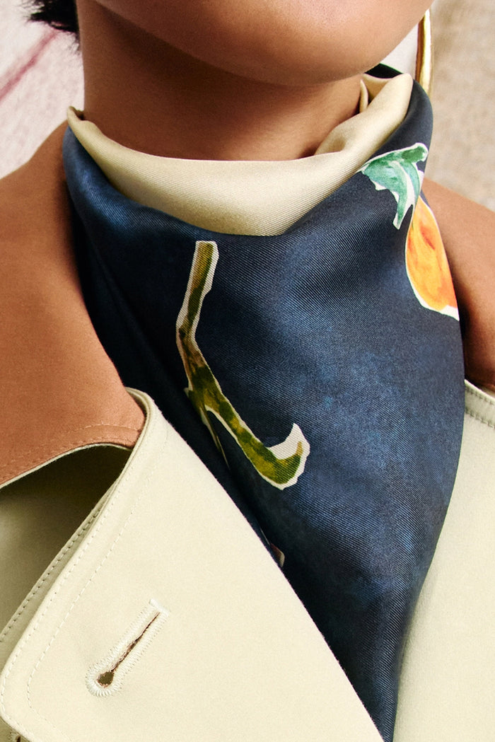 ALÉMAIS | SOPHIE SILK SCARF