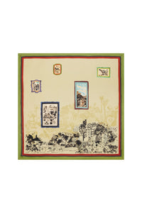 ALÉMAIS | I'LLA DEL REI SILK SCARF