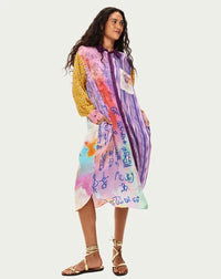 ME369 | Vivi Shirt Dress - Runic Whisper 126L70896