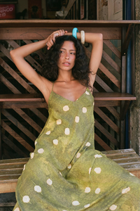 Kinga Csilla | La Oliva Spot Sia Dress