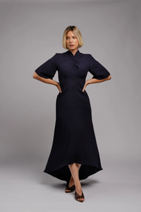 One Fell Swoop | Clarion Bell Sleeve Maxi - Nocturne