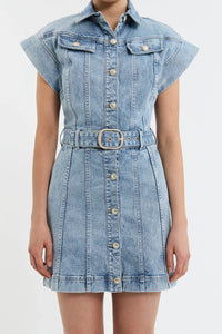 REBECCA VALLANCE | ADIAN MINI DRESS