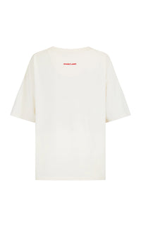 Araminta James | Lobster Oversized Tee - Natural