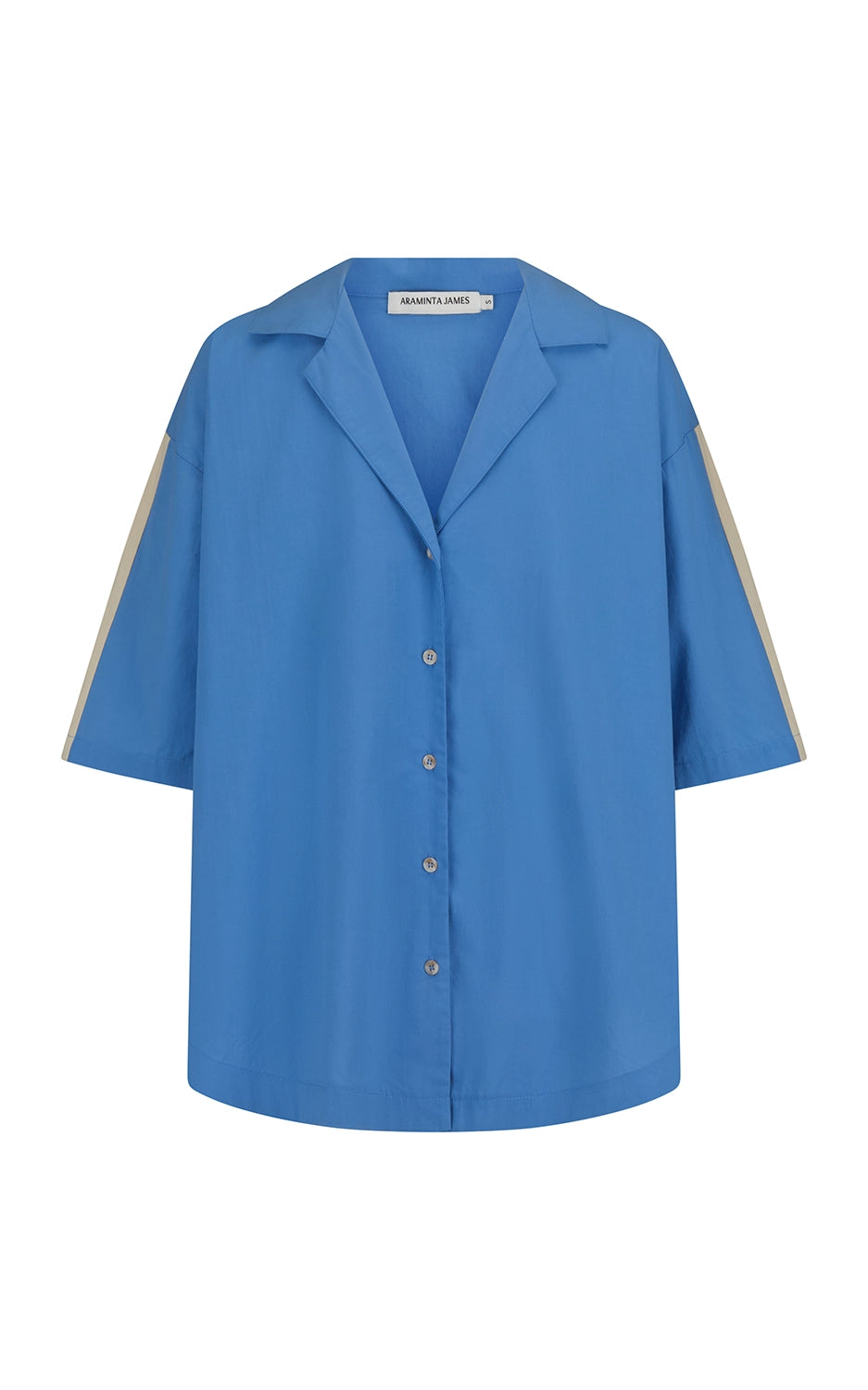 Araminta James | Lobster Shirt - French Blue