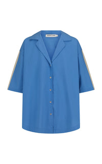 Araminta James | Lobster Shirt - French Blue