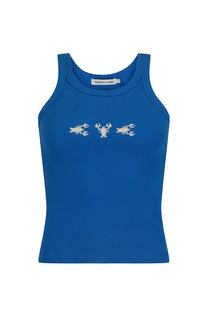 Araminta James | Lobster Tank - French Blue