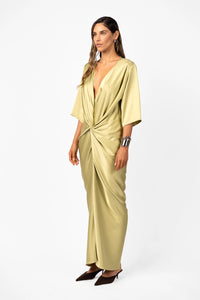 One Fell Swoop | Alex Kimono - Lotus Leaf