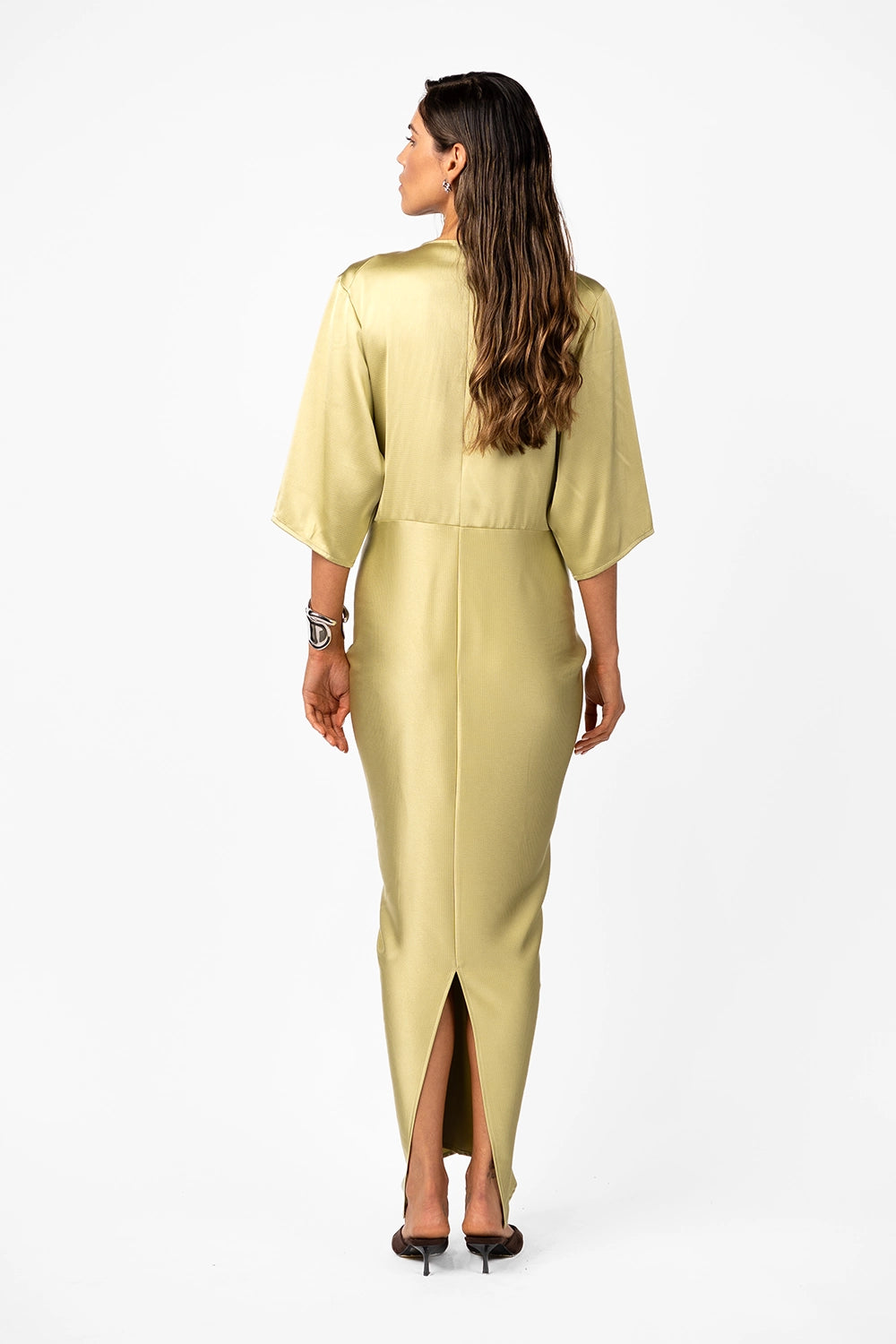 One Fell Swoop | Alex Kimono - Lotus Leaf