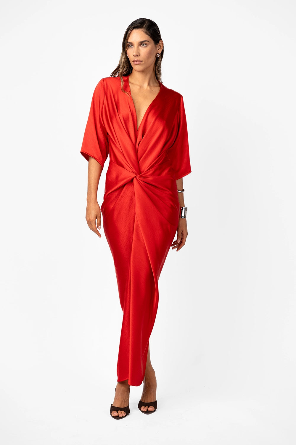 One Fell Swoop | Alex Kimono - Tori Satin