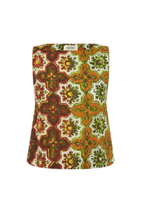 Boteh | Alhambra Top - Tierra